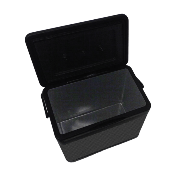 Iceberg Cooler Concepts - Pre-Designs - Carbon Fiber Cooler inside- Hard Shell Cooler; Mountable hard ice chest; Golf Car Cooler