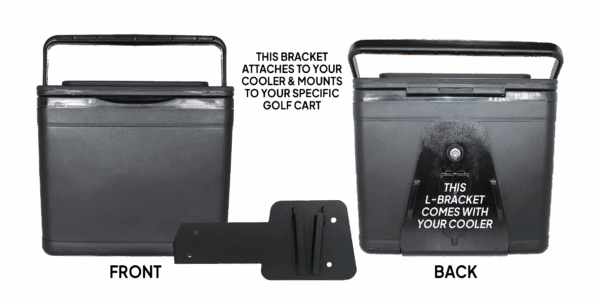 Evolution D5 Ranger & Maverick Models Cooler Mounting Bracket - Image 4